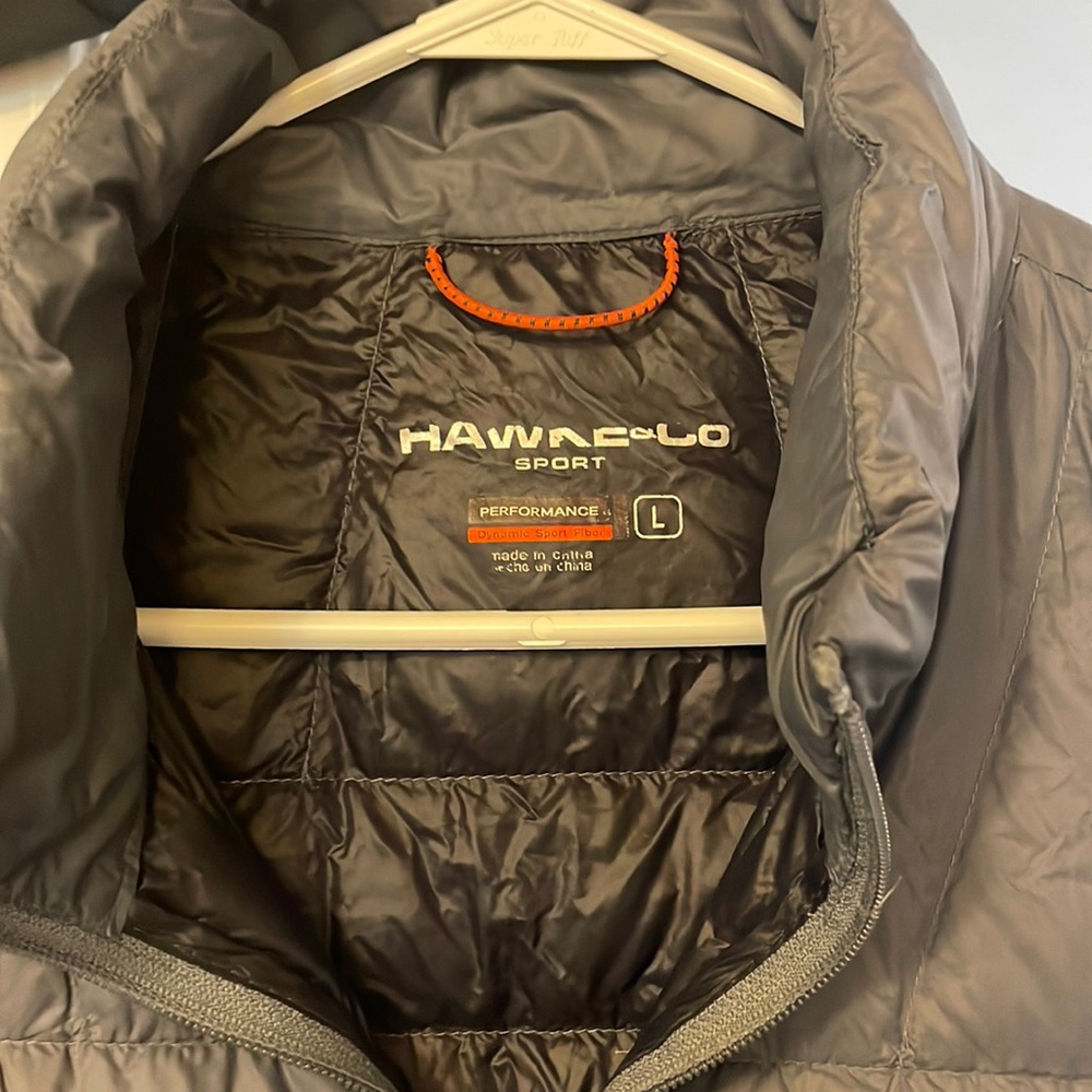 Almost like new jacket, with 3 pockets